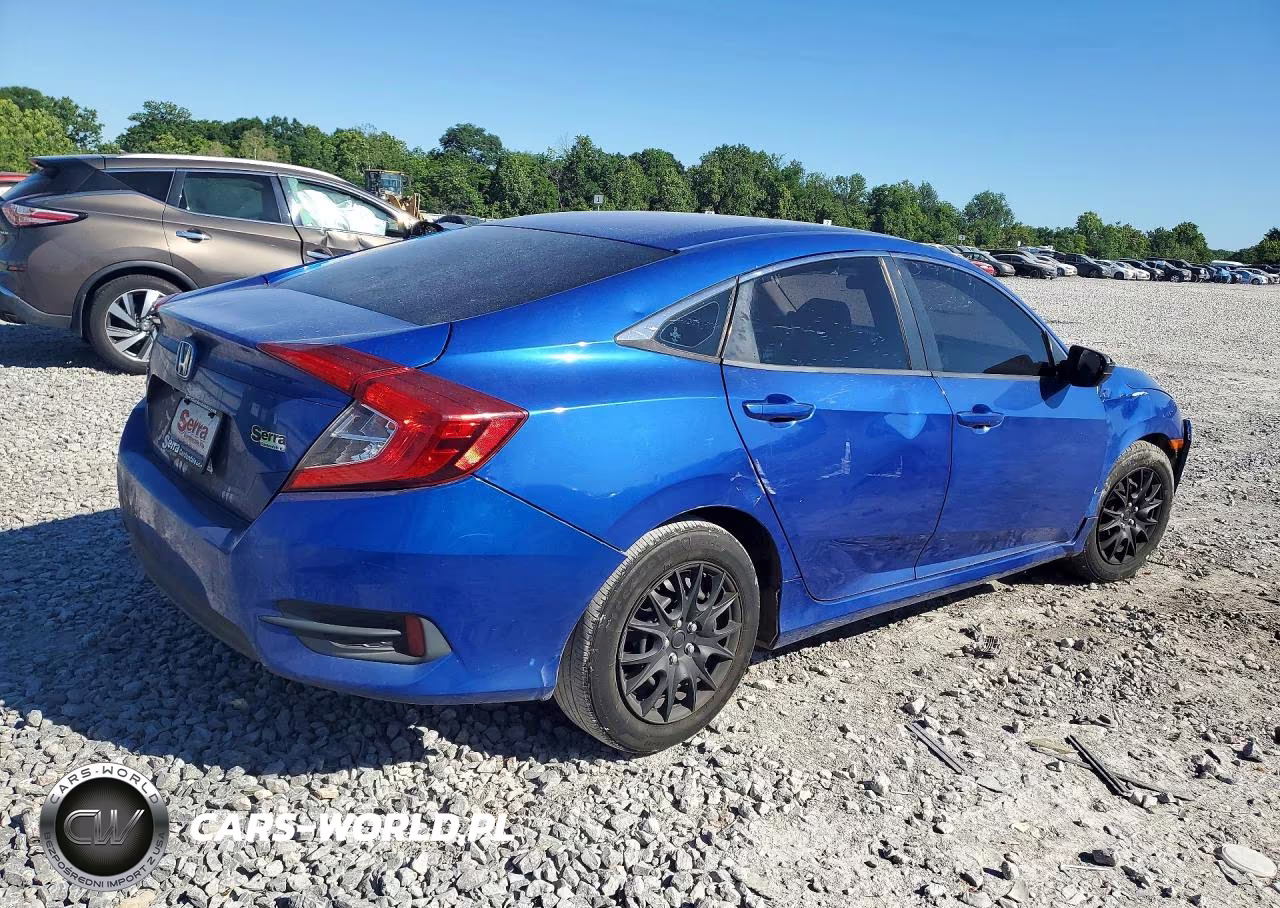 2017 Honda Civic Lx VIN:19XFC2F56HE035094 - 3