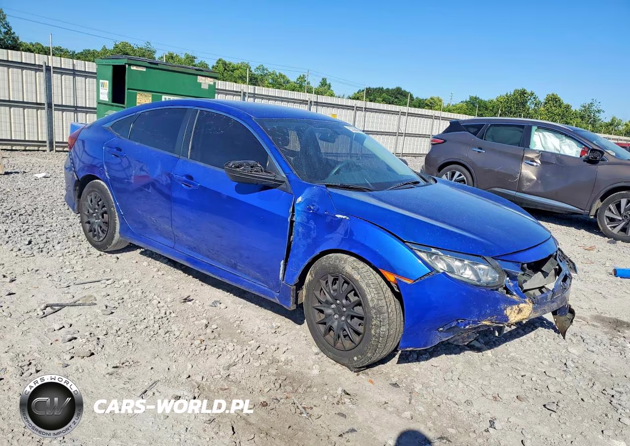 2017 Honda Civic Lx VIN:19XFC2F56HE035094 - 4