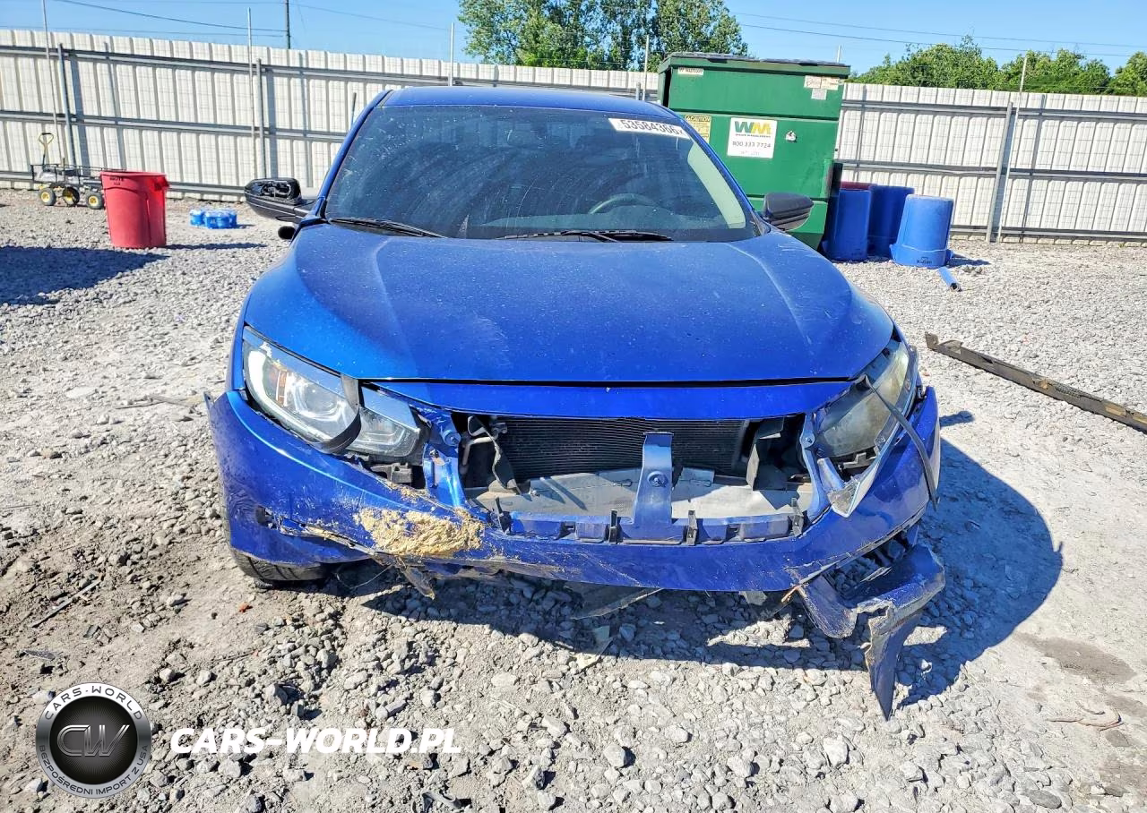 2017 Honda Civic Lx VIN:19XFC2F56HE035094 - 5