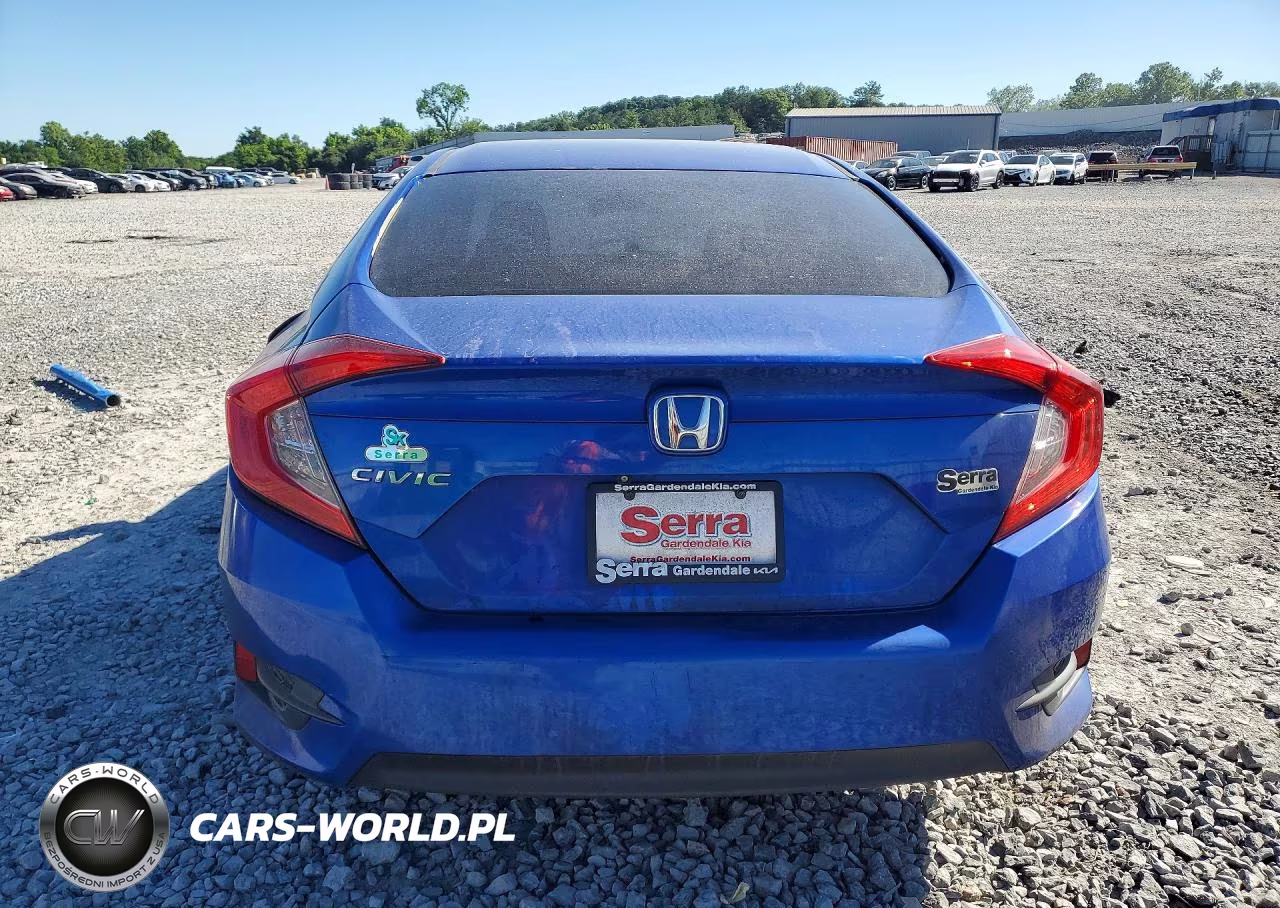 2017 Honda Civic Lx VIN:19XFC2F56HE035094 - 6