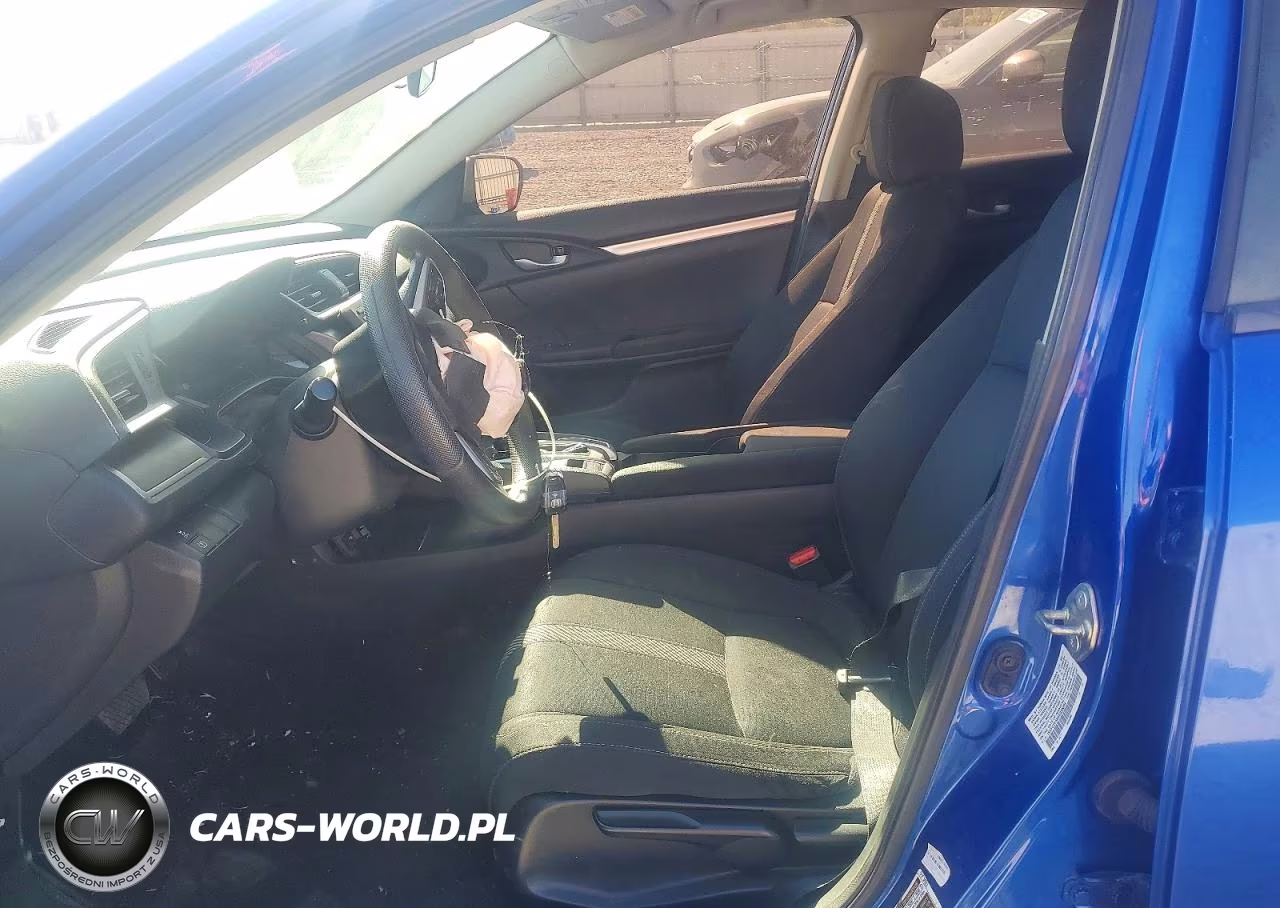 2017 Honda Civic Lx VIN:19XFC2F56HE035094 - 7