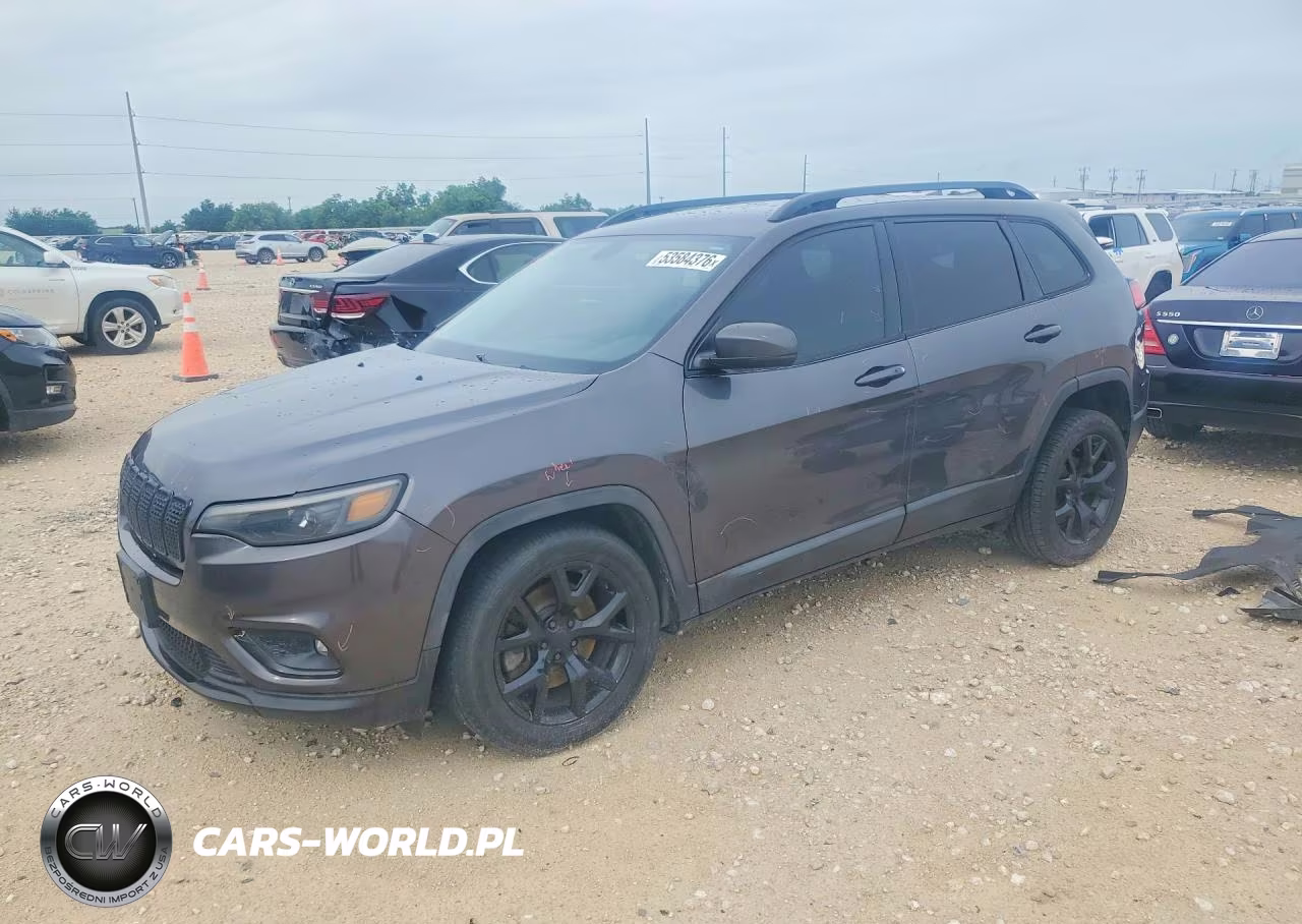 2020 Jeep Cherokee Limited – zdjęcie 1 z 14