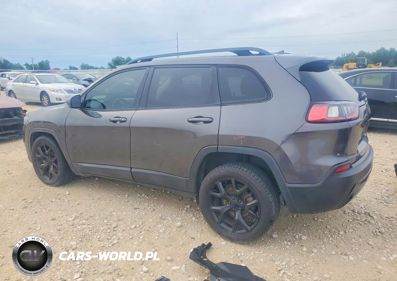 2020 Jeep Cherokee Limited VIN:1C4PJLDB8LD615191 - 2