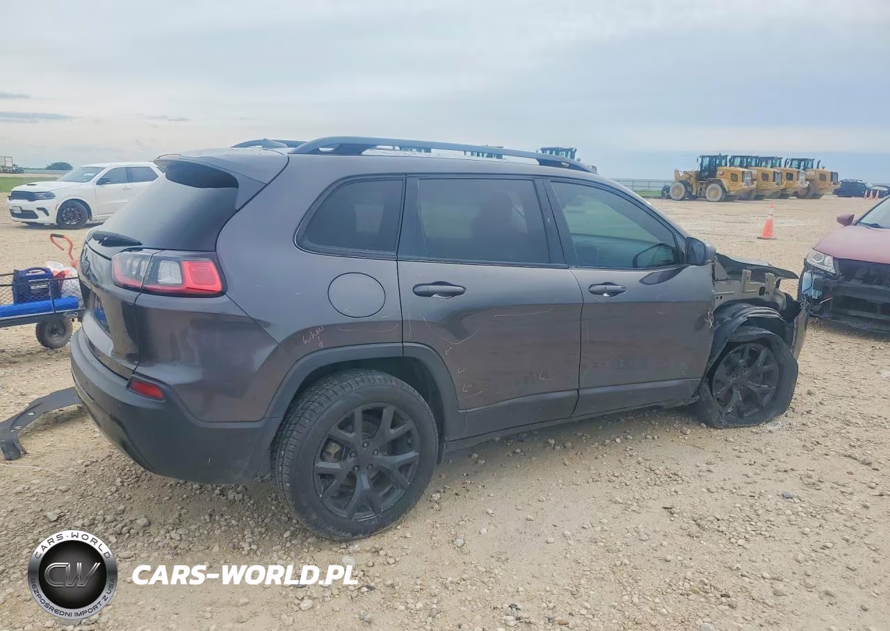2020 Jeep Cherokee Limited VIN:1C4PJLDB8LD615191 - 3