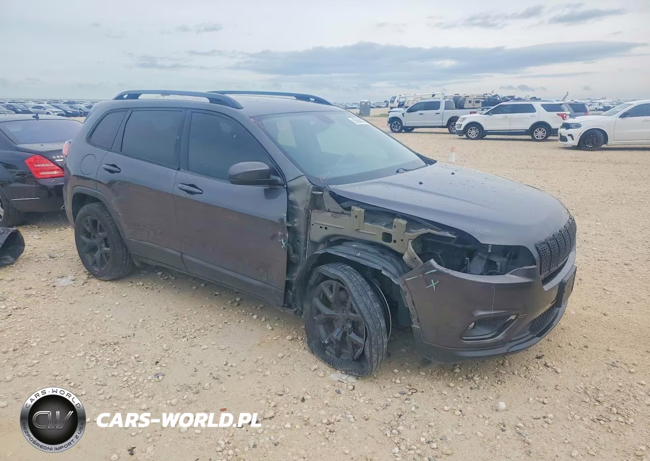 2020 Jeep Cherokee Limited VIN:1C4PJLDB8LD615191 - 4
