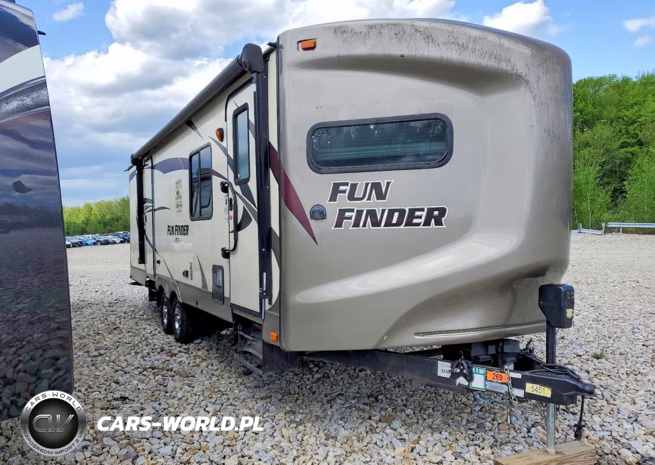 2017 Heartland Fun Finder Camper