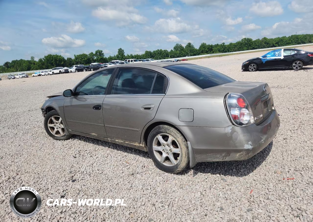 2005 Nissan Altima 2.5 VIN:1N4AL11E05C250586 - 2