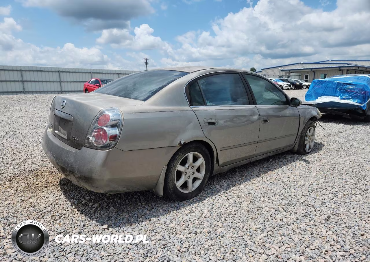 2005 Nissan Altima 2.5 VIN:1N4AL11E05C250586 - 3