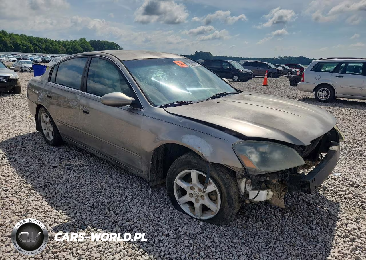 2005 Nissan Altima 2.5 VIN:1N4AL11E05C250586 - 4