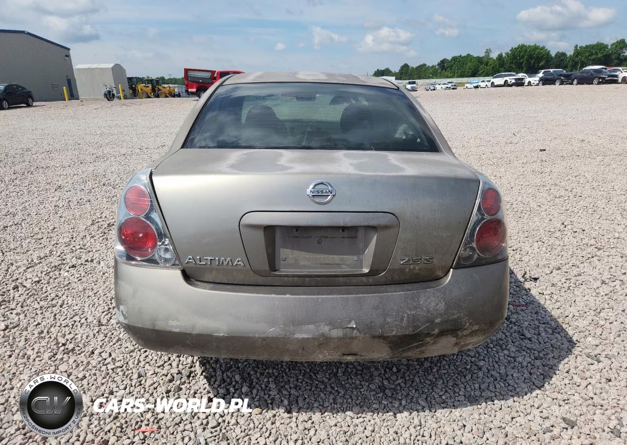 2005 Nissan Altima 2.5 VIN:1N4AL11E05C250586 - 6