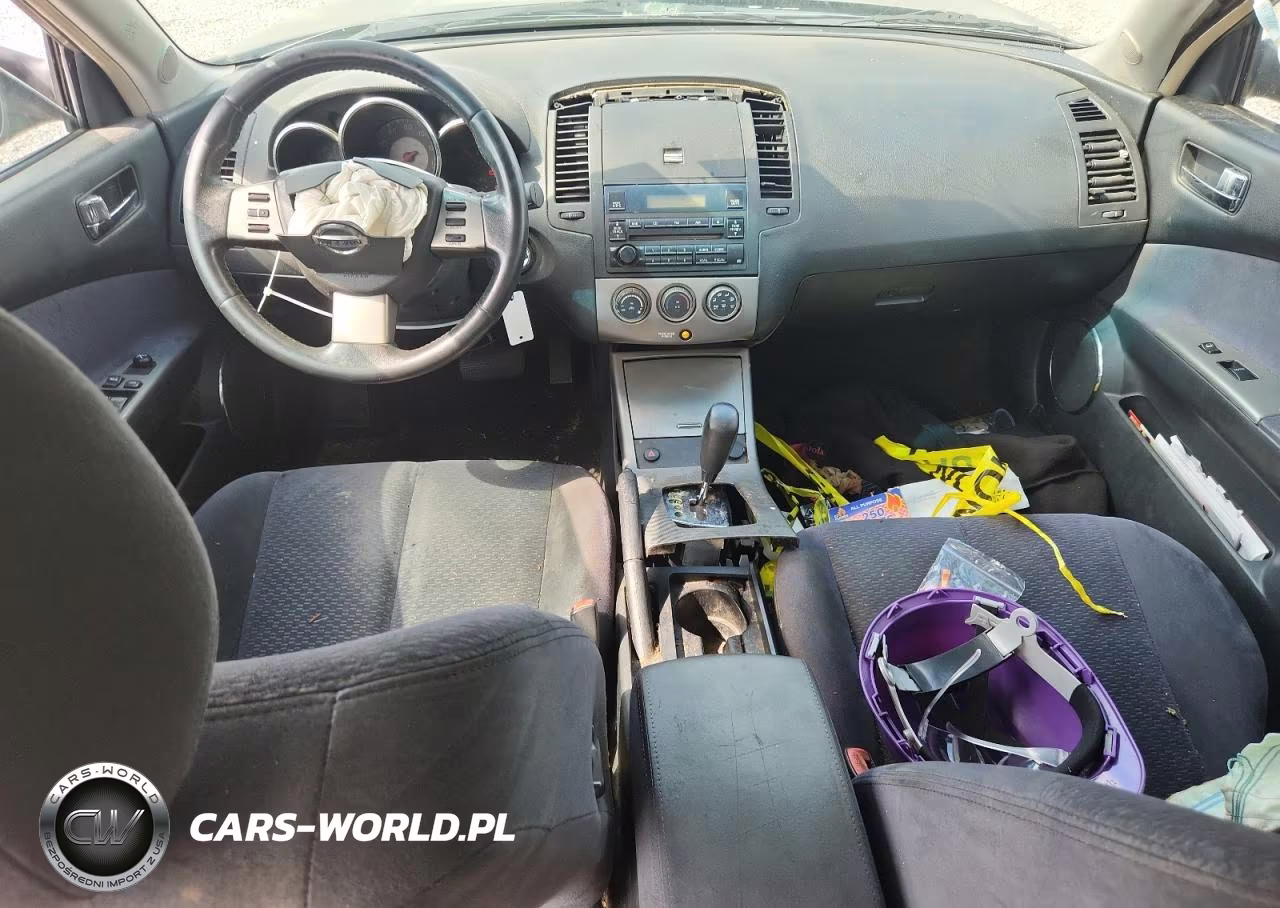2005 Nissan Altima 2.5 VIN:1N4AL11E05C250586 - 8