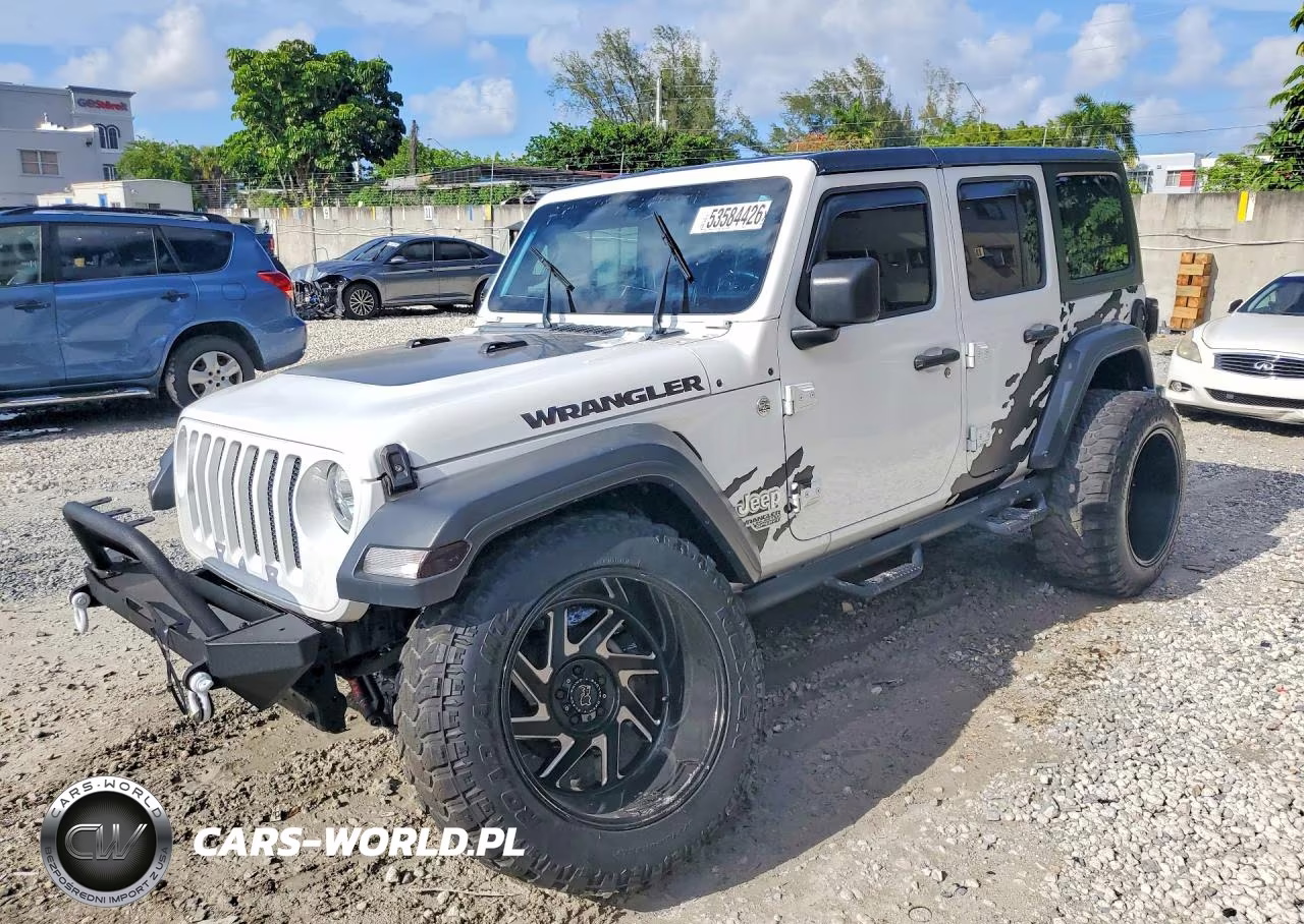 2018 Jeep Wrangler Unlimited Sport