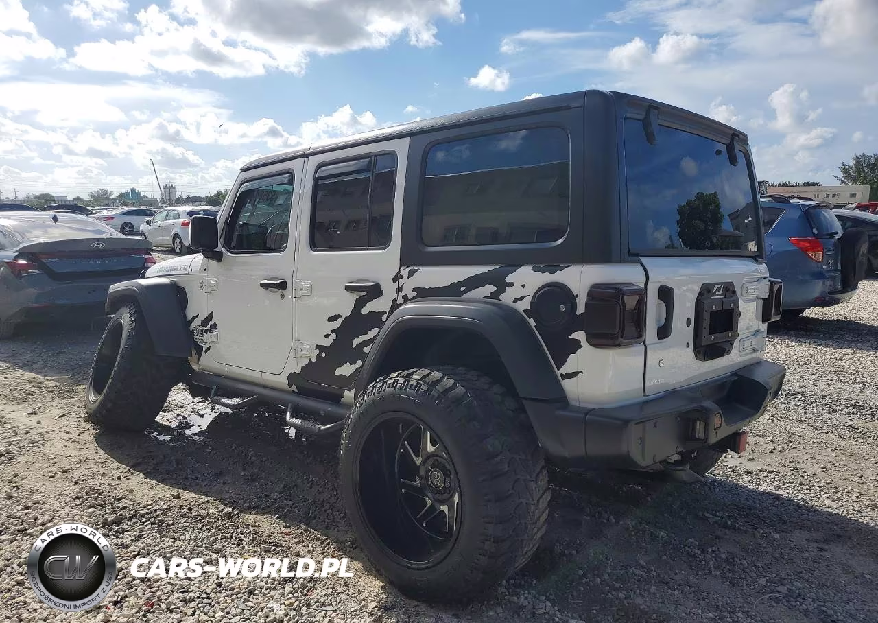 2018 Jeep Wrangler Unlimited Sport VIN:1C4HJXDG1JW305263 - 2