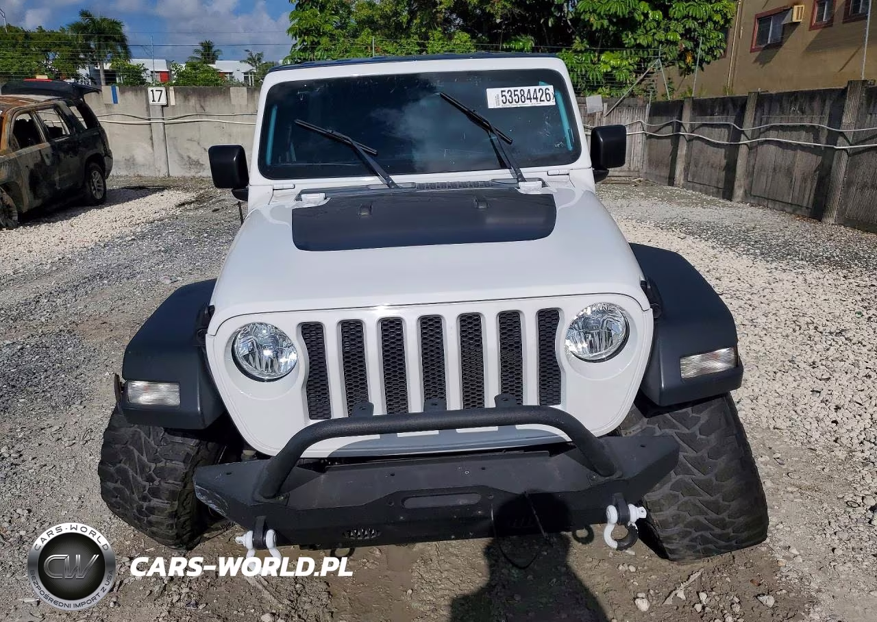 2018 Jeep Wrangler Unlimited Sport VIN:1C4HJXDG1JW305263 - 5