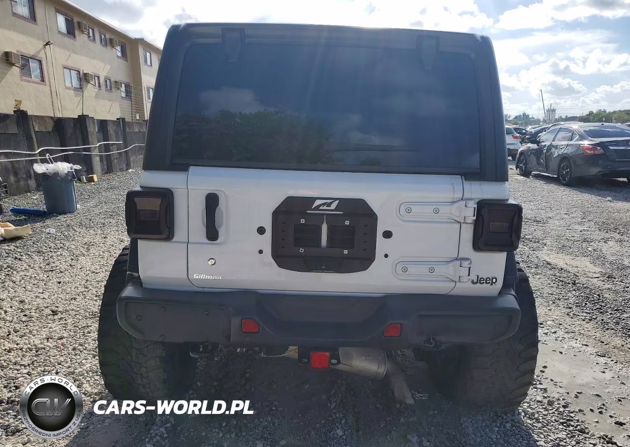 2018 Jeep Wrangler Unlimited Sport VIN:1C4HJXDG1JW305263 - 6