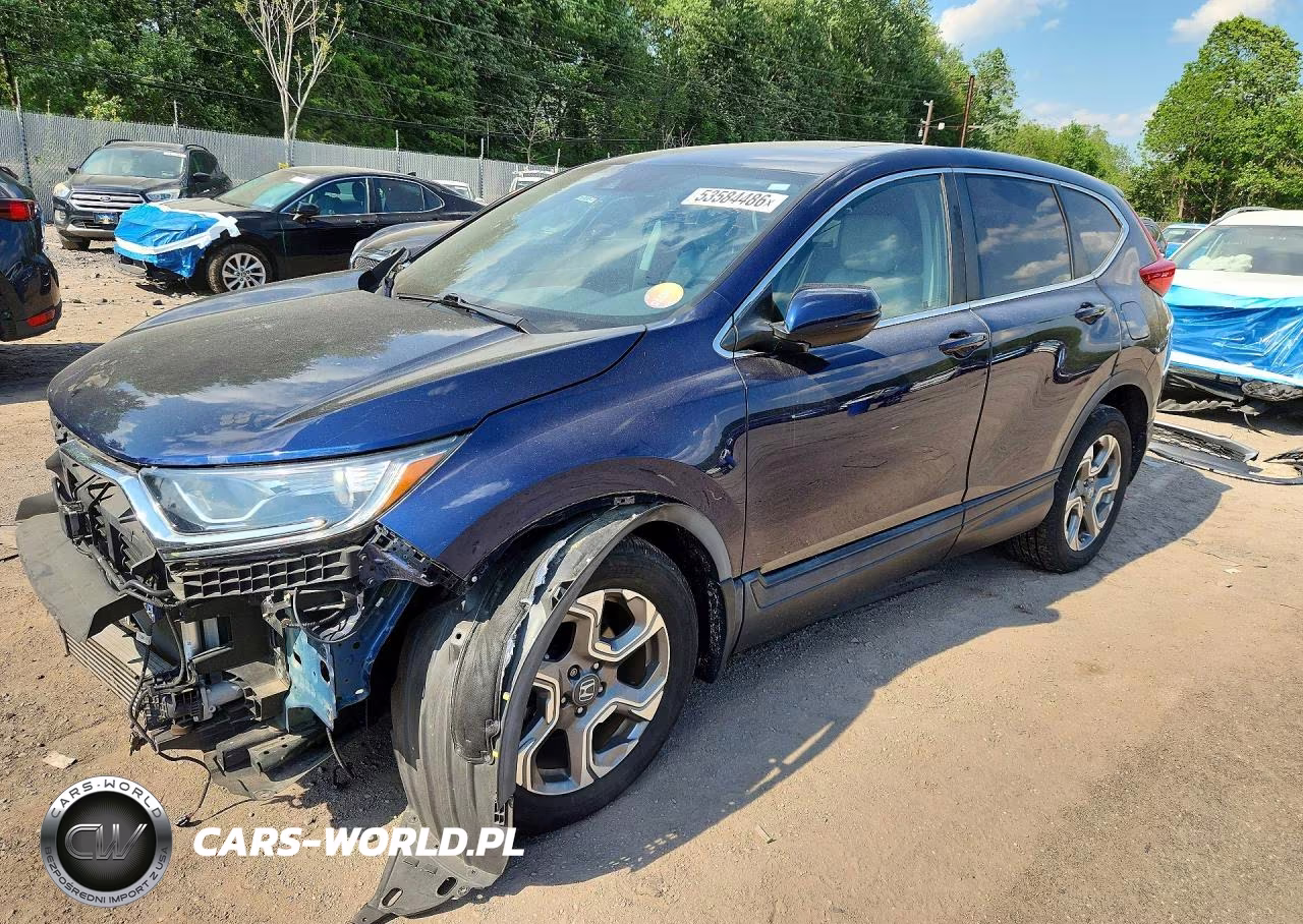 2017 Honda Cr-V Exl