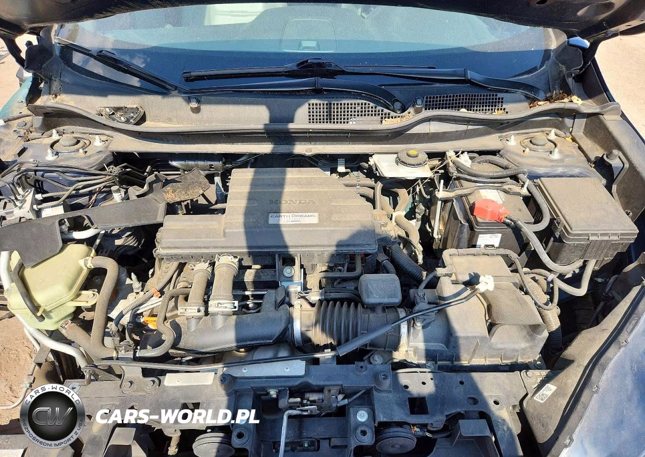 2017 Honda Cr-V Exl VIN:2HKRW2H89HH618363 - 12