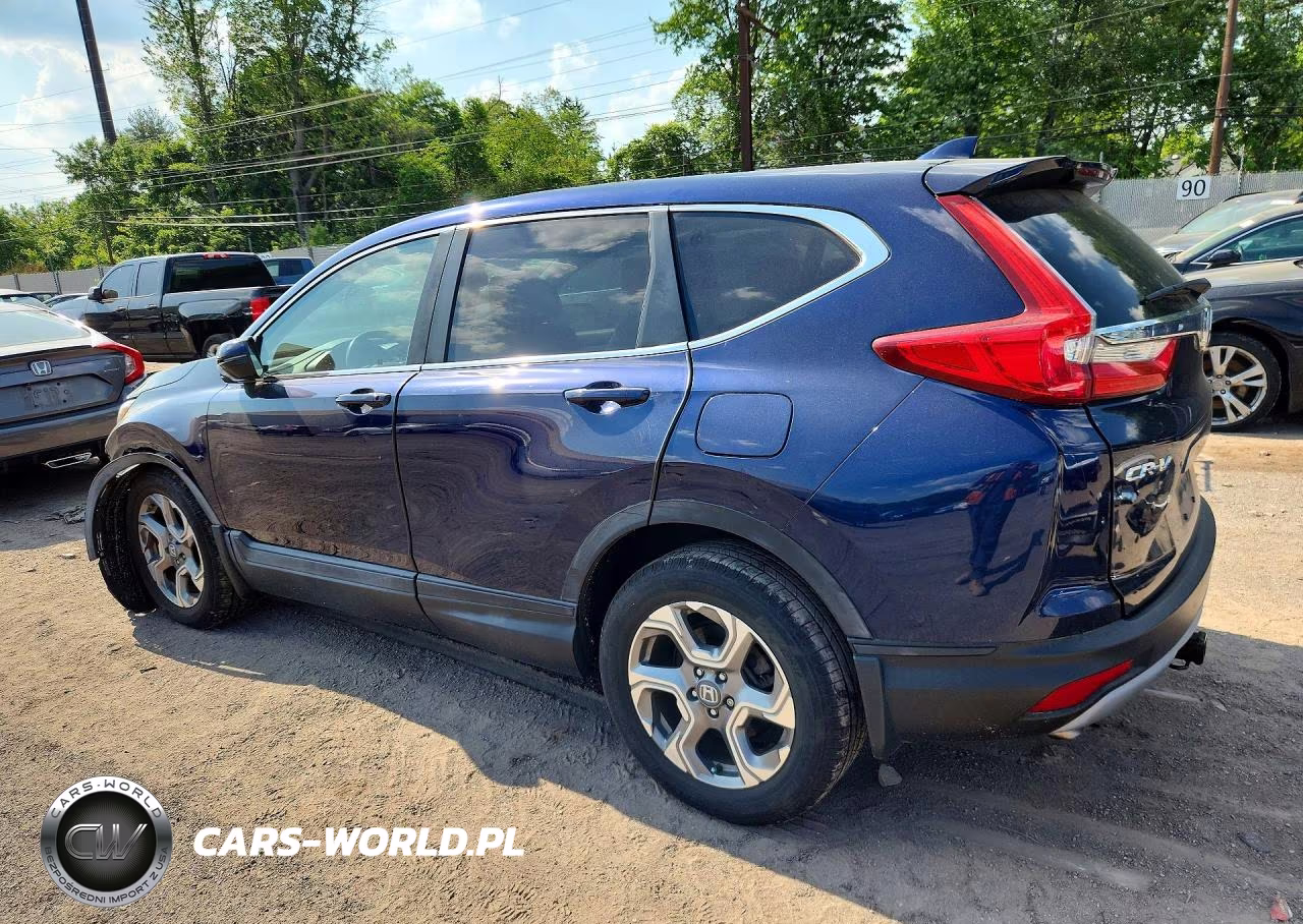 2017 Honda Cr-V Exl VIN:2HKRW2H89HH618363 - 2