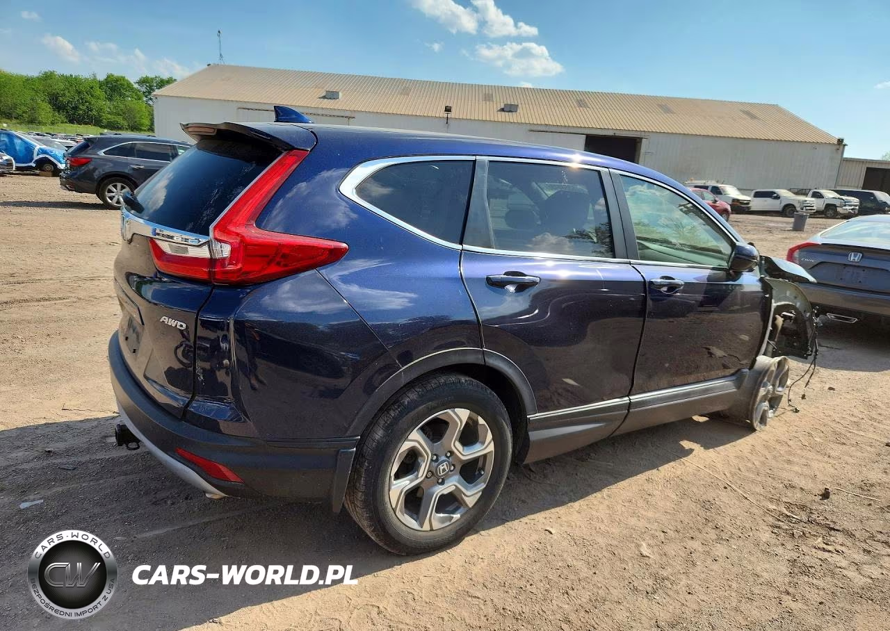 2017 Honda Cr-V Exl VIN:2HKRW2H89HH618363 - 3