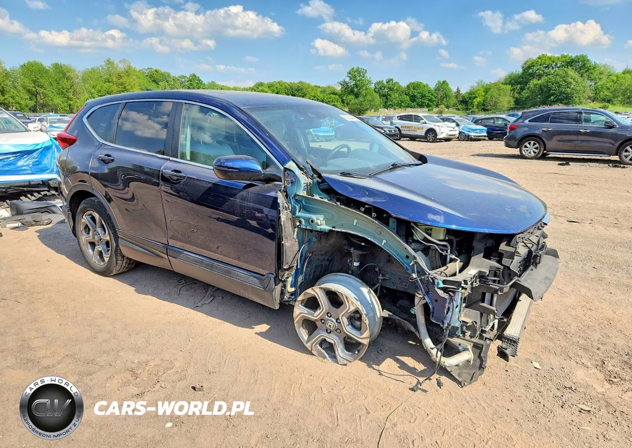 2017 Honda Cr-V Exl VIN:2HKRW2H89HH618363 - 4