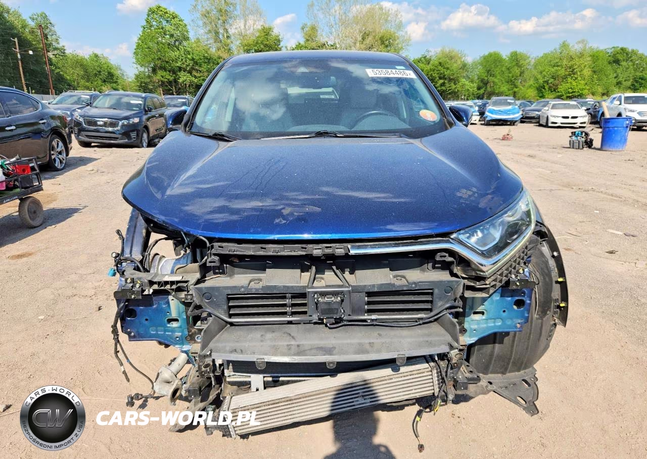 2017 Honda Cr-V Exl VIN:2HKRW2H89HH618363 - 5