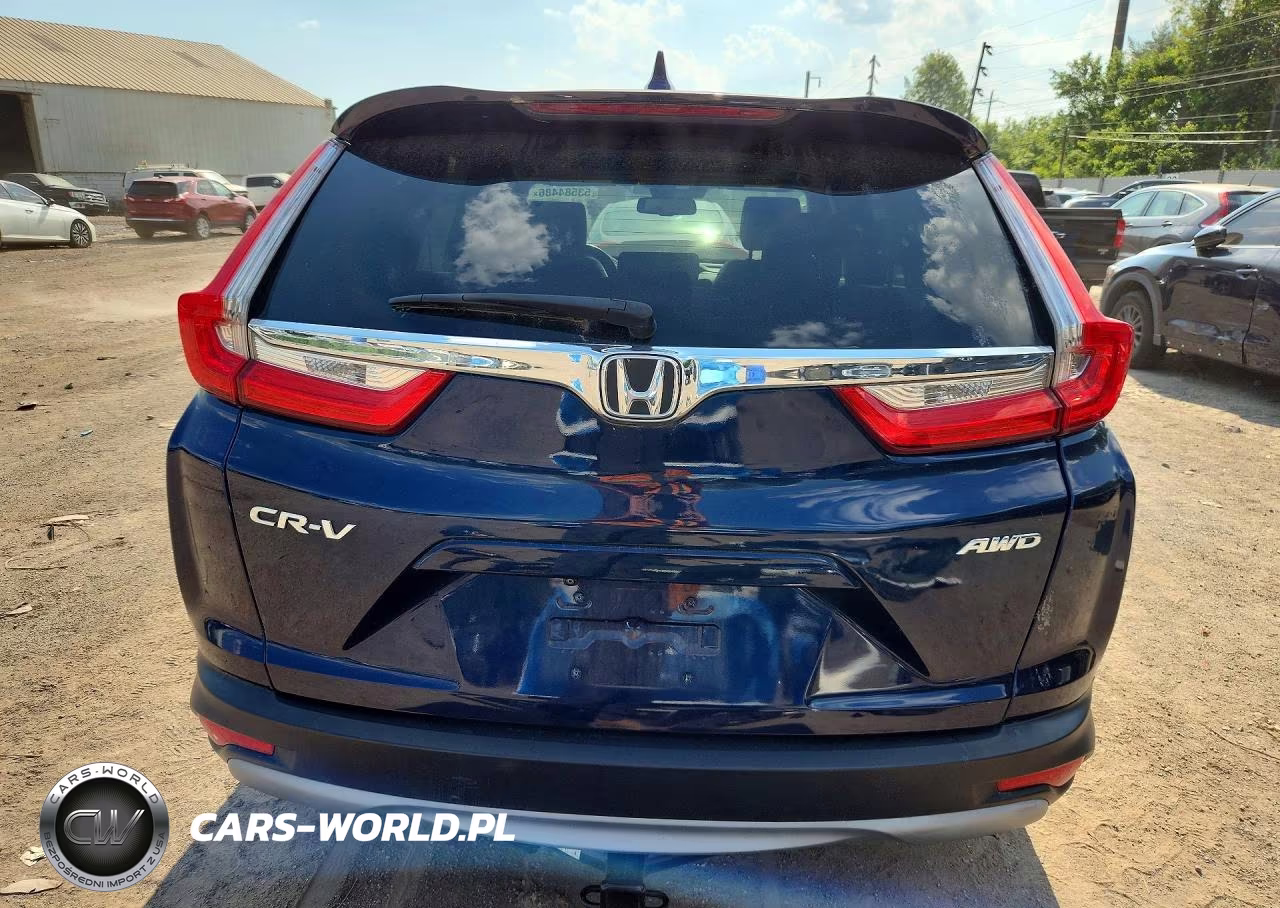 2017 Honda Cr-V Exl VIN:2HKRW2H89HH618363 - 6