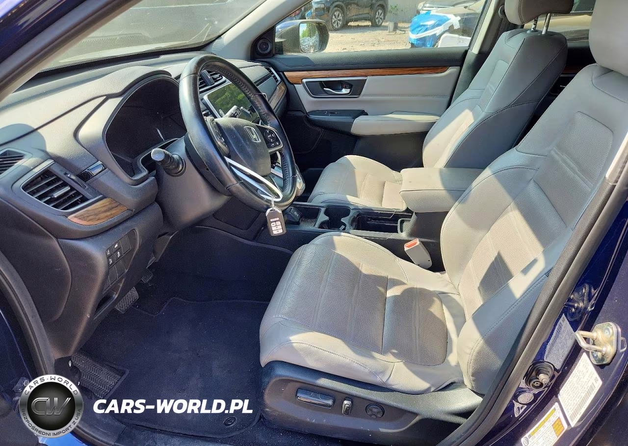 2017 Honda Cr-V Exl VIN:2HKRW2H89HH618363 - 7