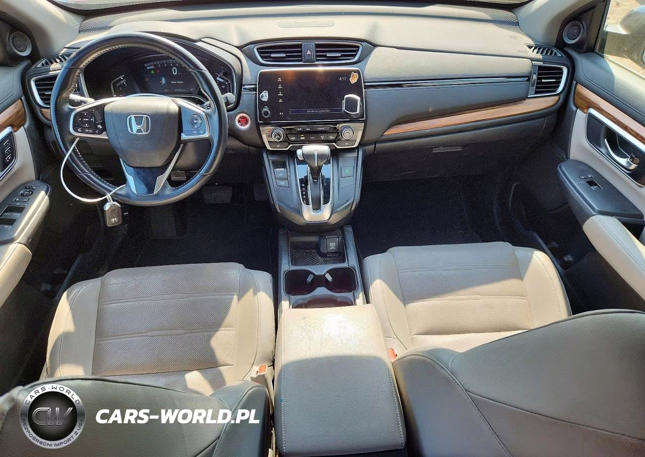 2017 Honda Cr-V Exl VIN:2HKRW2H89HH618363 - 8