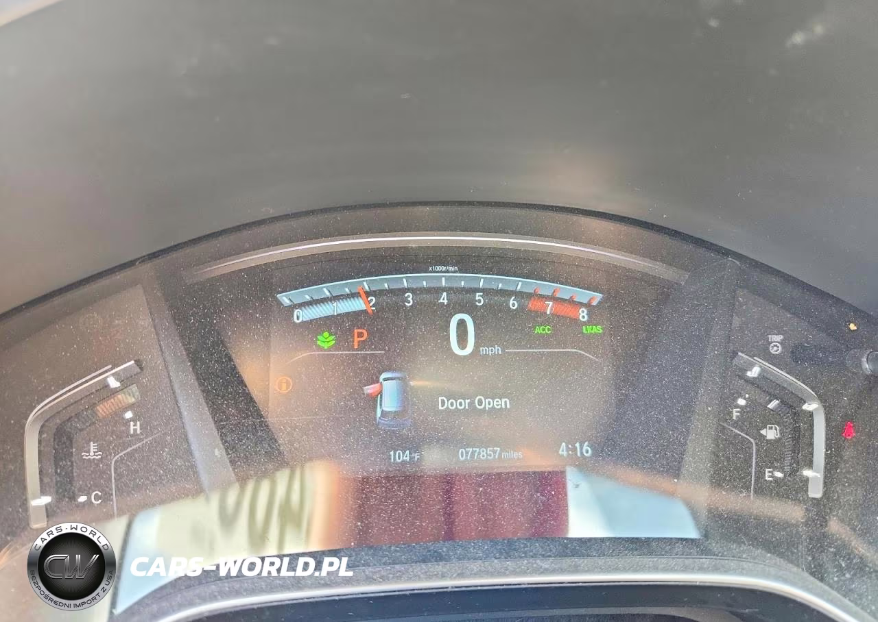 2017 Honda Cr-V Exl VIN:2HKRW2H89HH618363 - 9