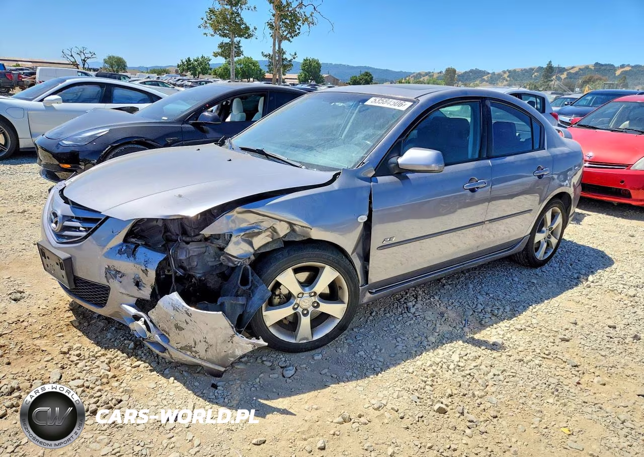 2005 Mazda 3 S