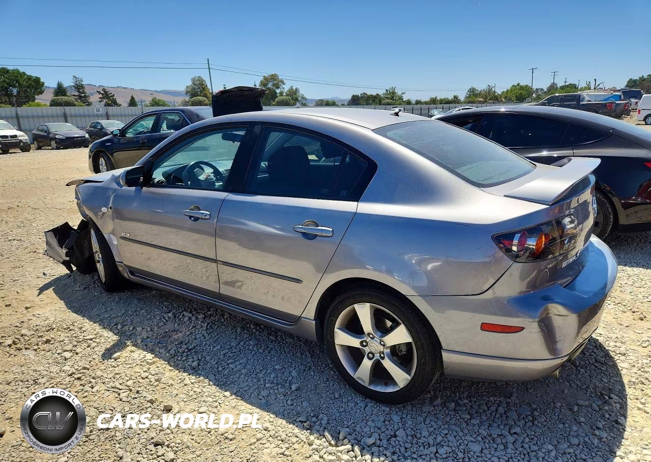 2005 Mazda 3 S VIN:JM1BK323251222701 - 2