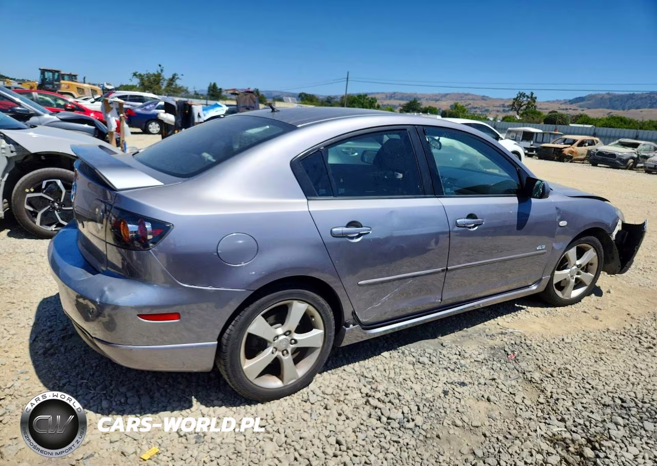 2005 Mazda 3 S VIN:JM1BK323251222701 - 3
