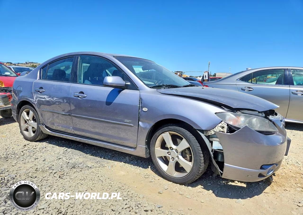 2005 Mazda 3 S VIN:JM1BK323251222701 - 4