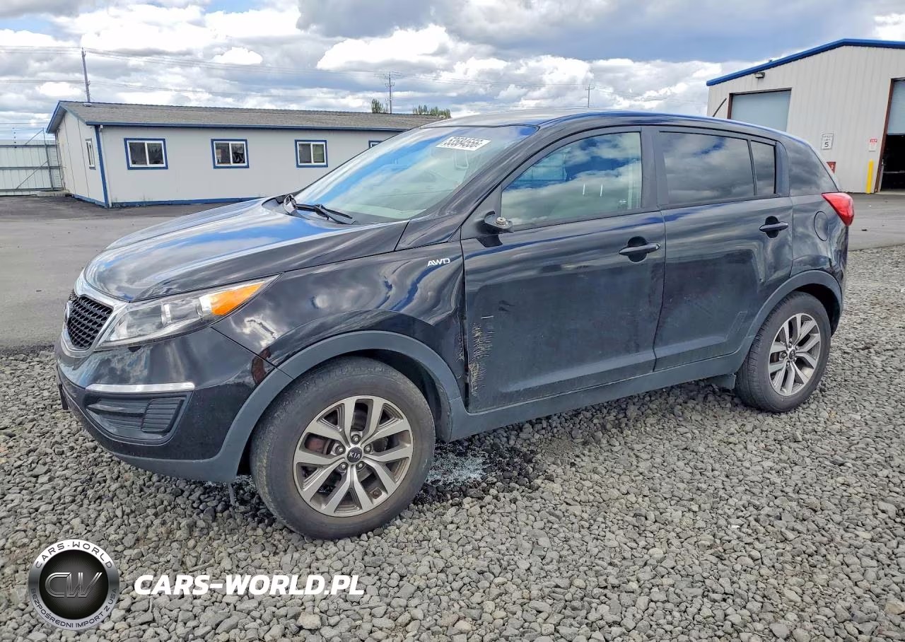 2014 Kia Sportage Lx