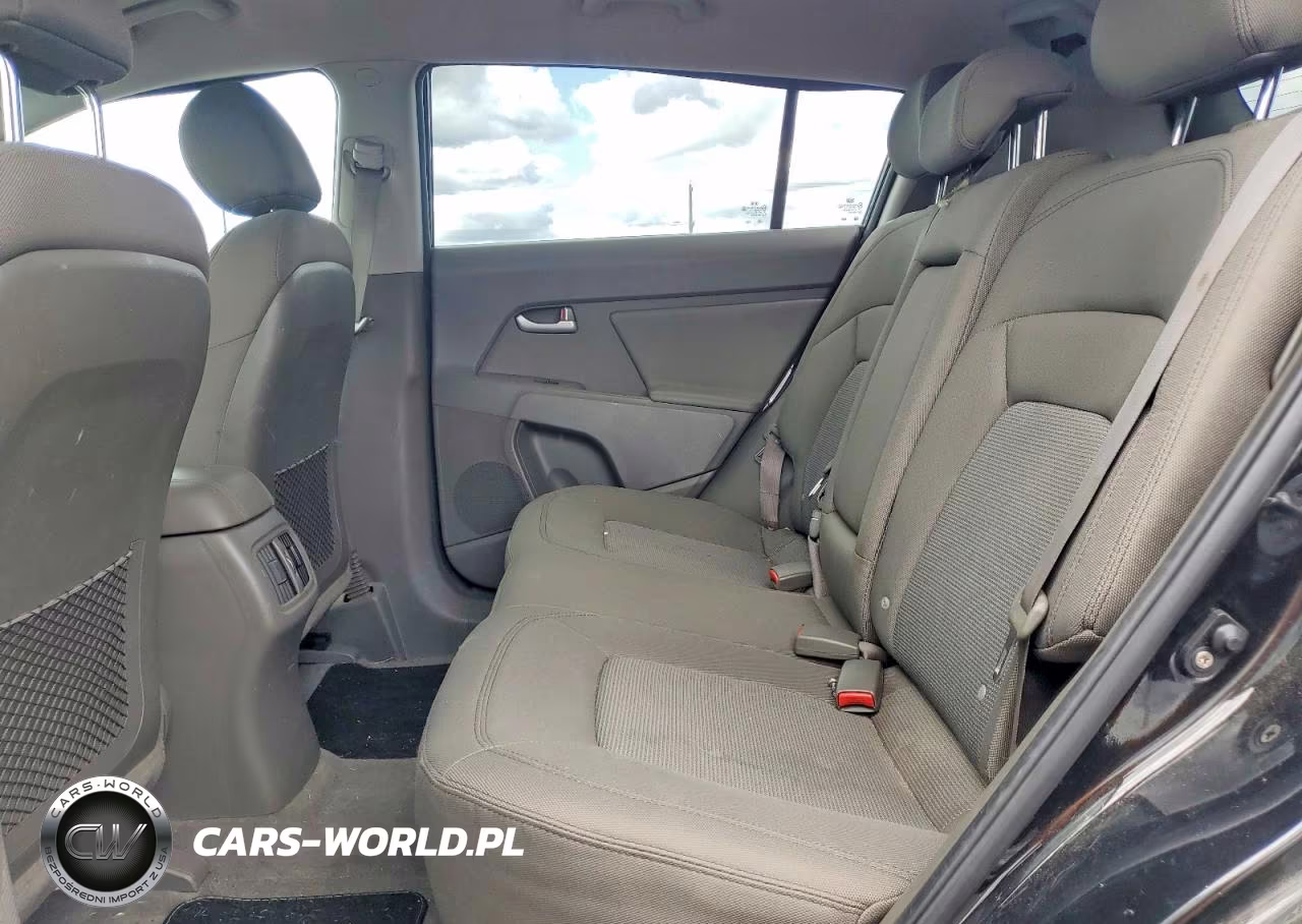 2014 Kia Sportage Lx VIN:KNDPBCAC4E7559486 - 11