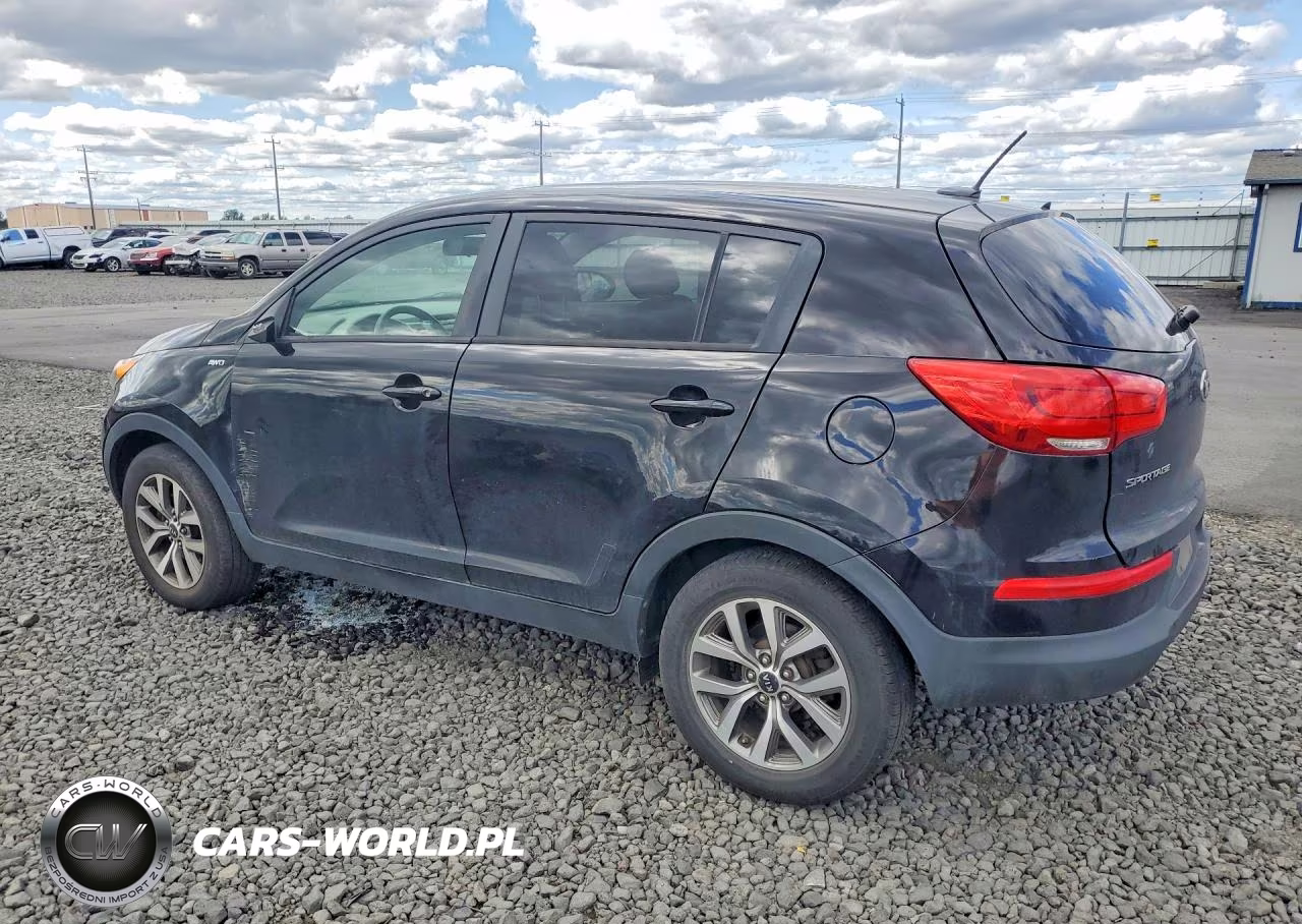 2014 Kia Sportage Lx VIN:KNDPBCAC4E7559486 - 2