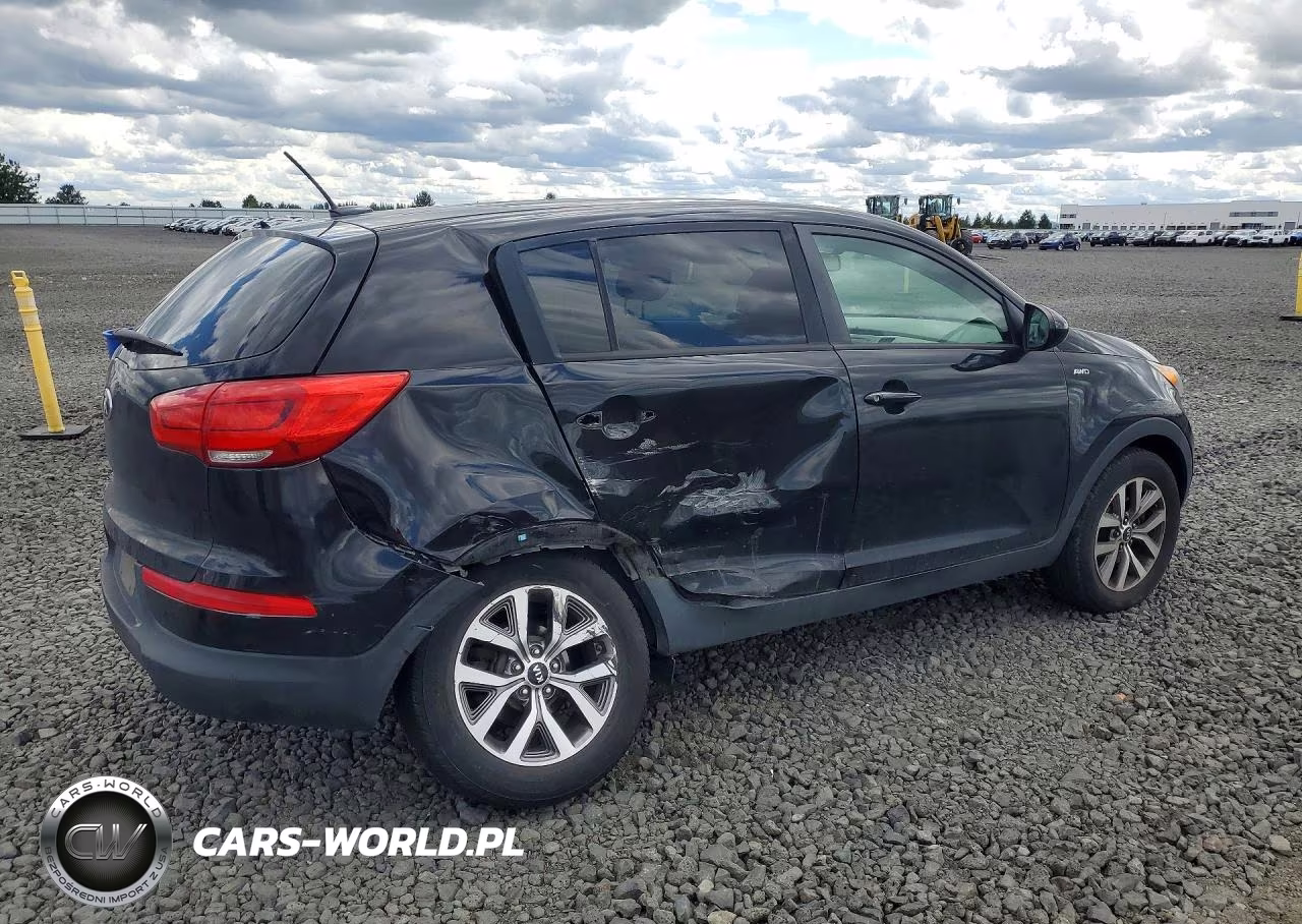 2014 Kia Sportage Lx VIN:KNDPBCAC4E7559486 - 3