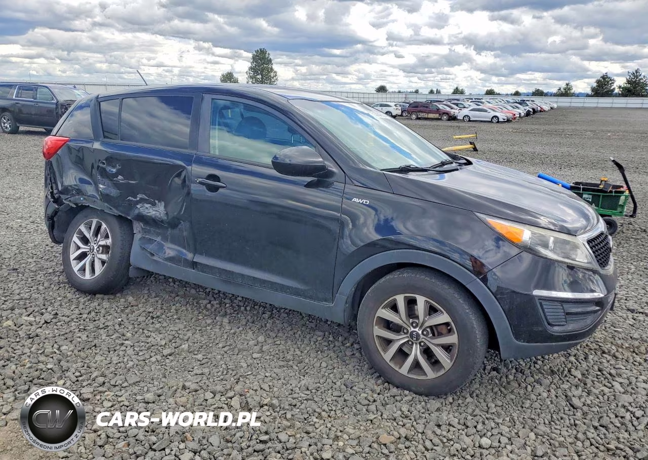 2014 Kia Sportage Lx VIN:KNDPBCAC4E7559486 - 4