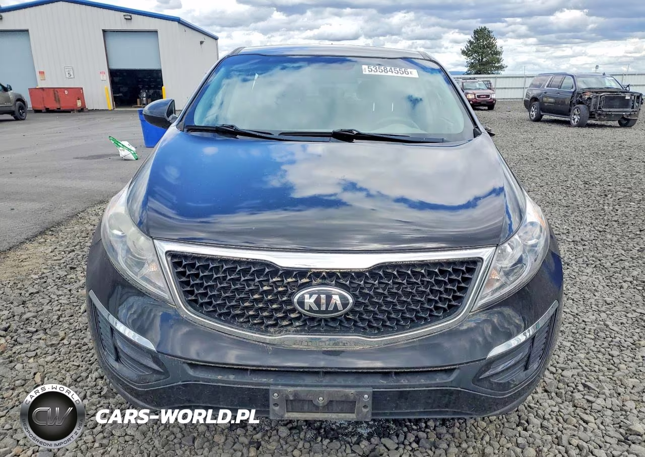 2014 Kia Sportage Lx VIN:KNDPBCAC4E7559486 - 5