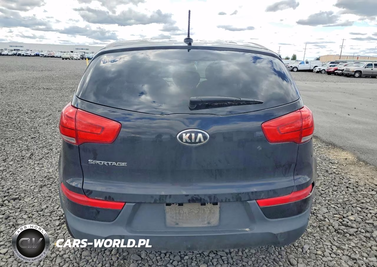 2014 Kia Sportage Lx VIN:KNDPBCAC4E7559486 - 6