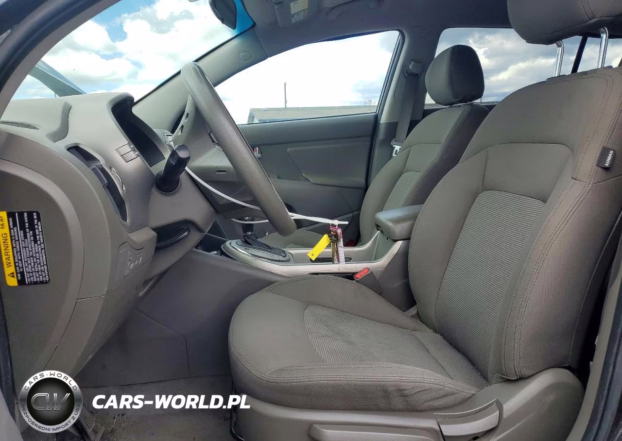 2014 Kia Sportage Lx VIN:KNDPBCAC4E7559486 - 7