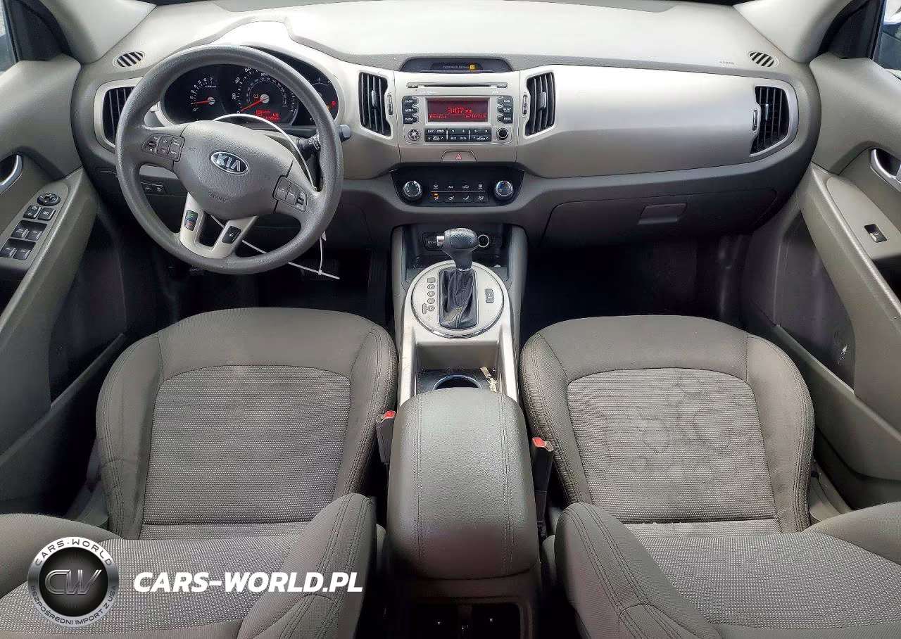 2014 Kia Sportage Lx VIN:KNDPBCAC4E7559486 - 8