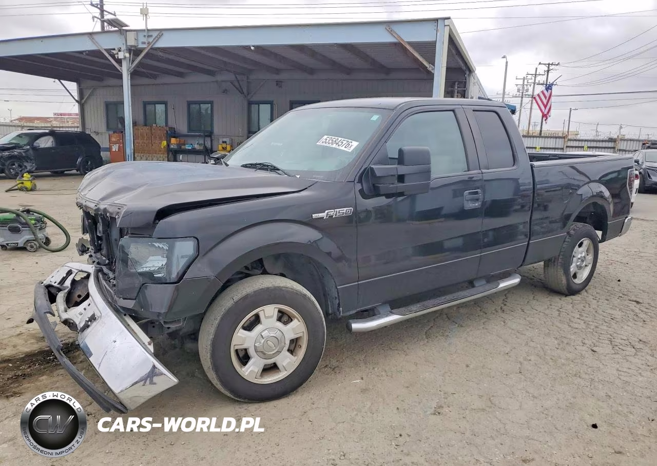 2010 Ford F150 Super Cab – zdjęcie 1 z 13