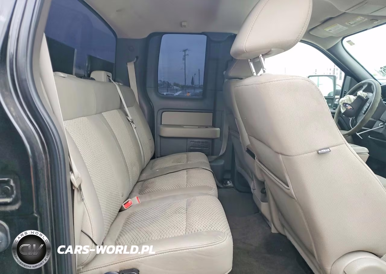 2010 Ford F150 Super Cab VIN:1FTEX1C89AKB70436 - 10