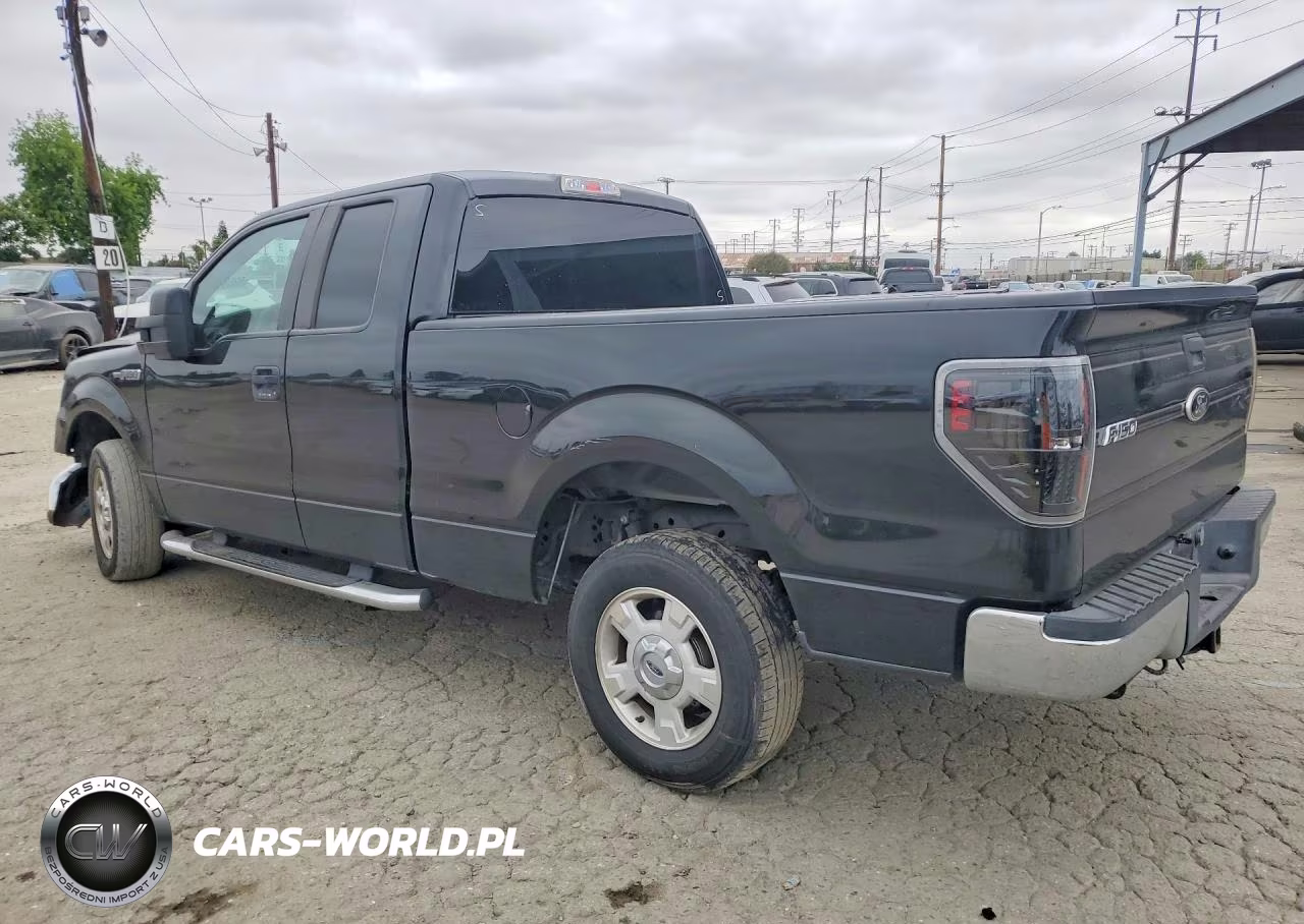 2010 Ford F150 Super Cab VIN:1FTEX1C89AKB70436 - 2