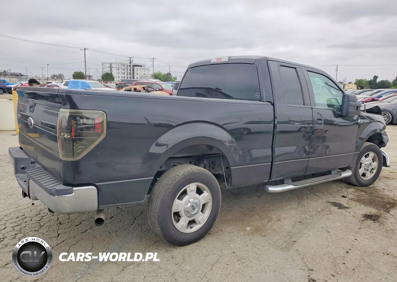 2010 Ford F150 Super Cab VIN:1FTEX1C89AKB70436 - 3