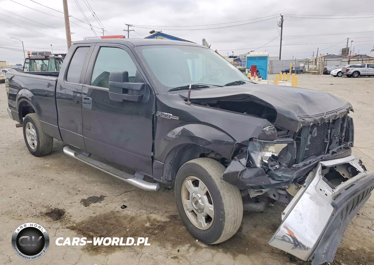 2010 Ford F150 Super Cab VIN:1FTEX1C89AKB70436 - 4