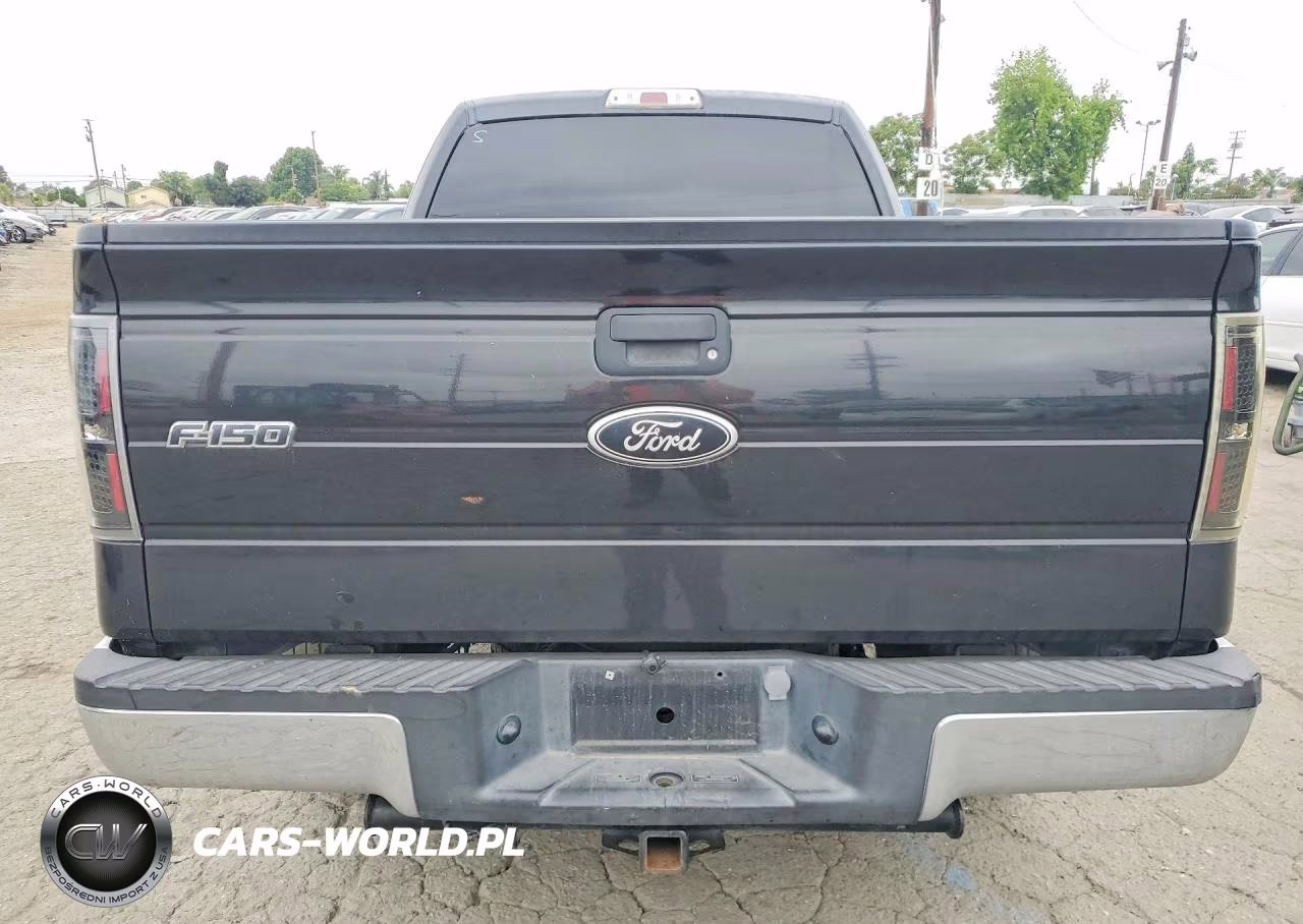 2010 Ford F150 Super Cab VIN:1FTEX1C89AKB70436 - 6