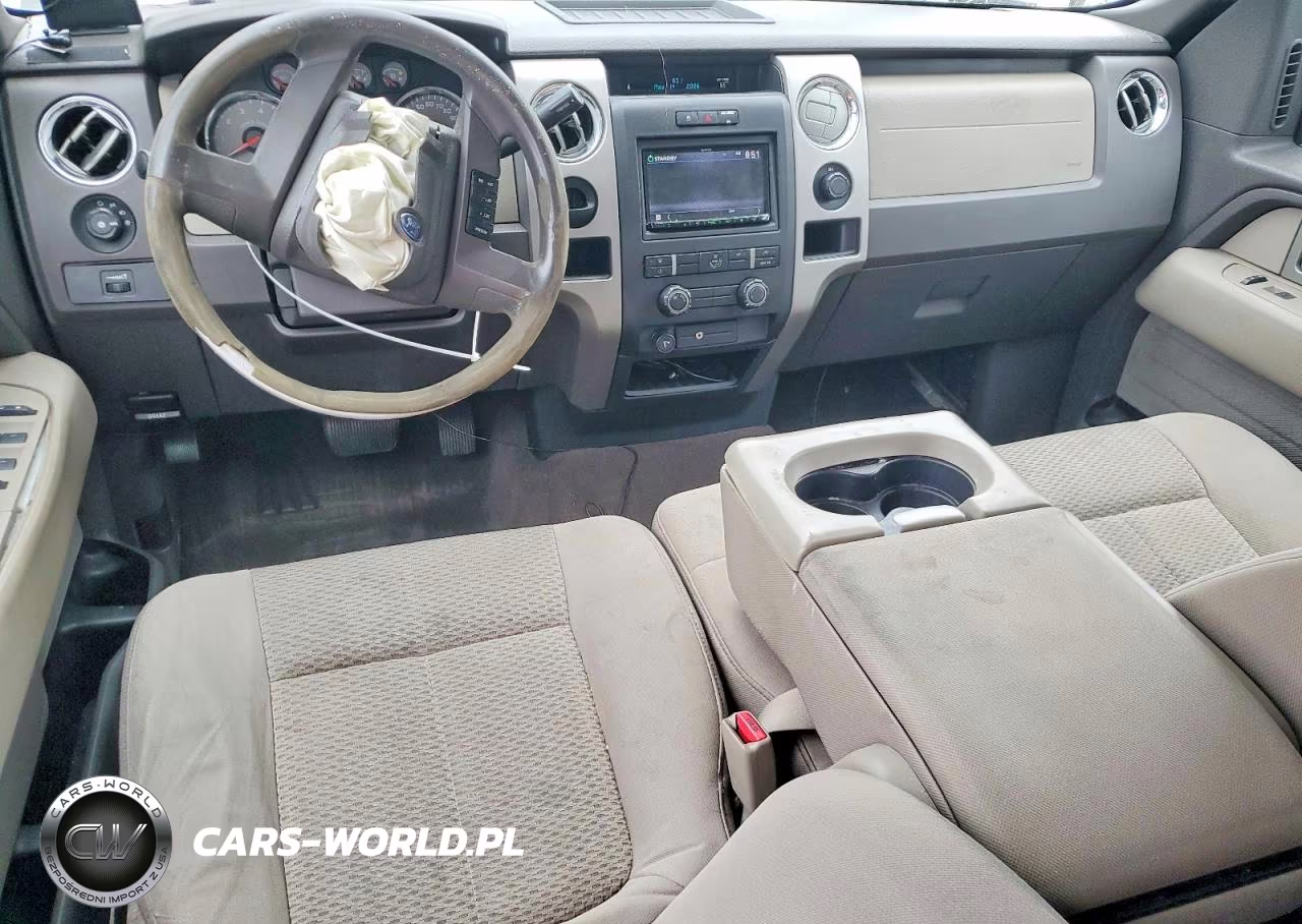 2010 Ford F150 Super Cab VIN:1FTEX1C89AKB70436 - 8