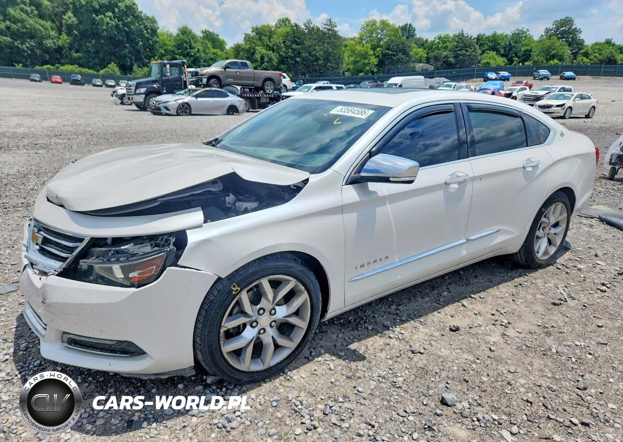 2016 Chevrolet Impala Ltz – zdjęcie 1 z 12